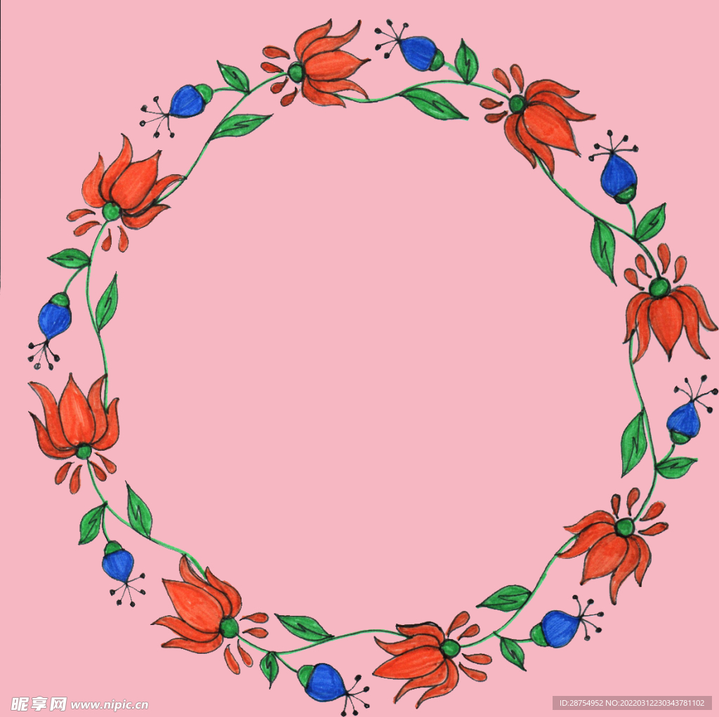 花框