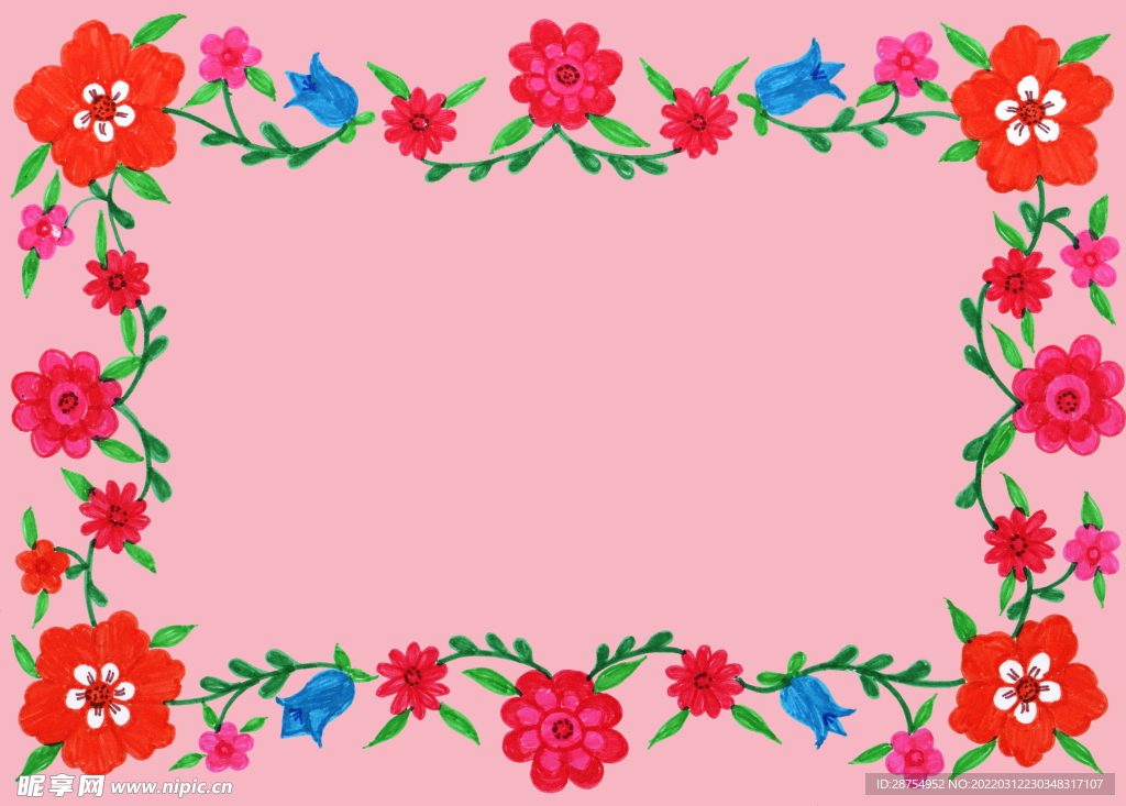 花框