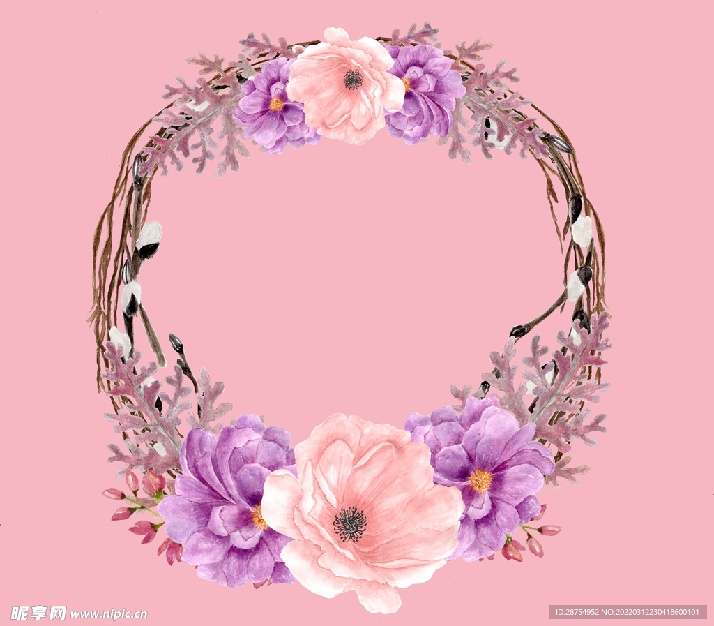 花框