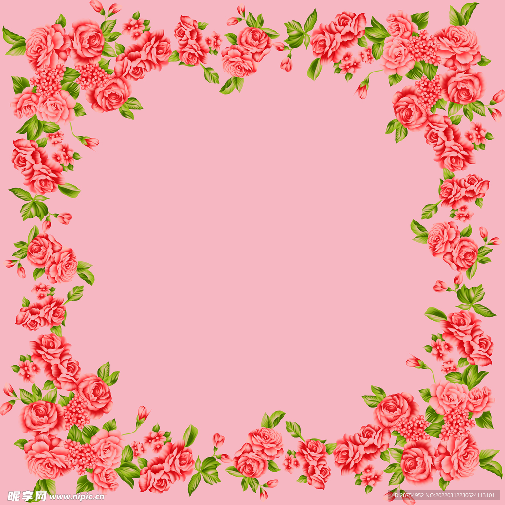 花框