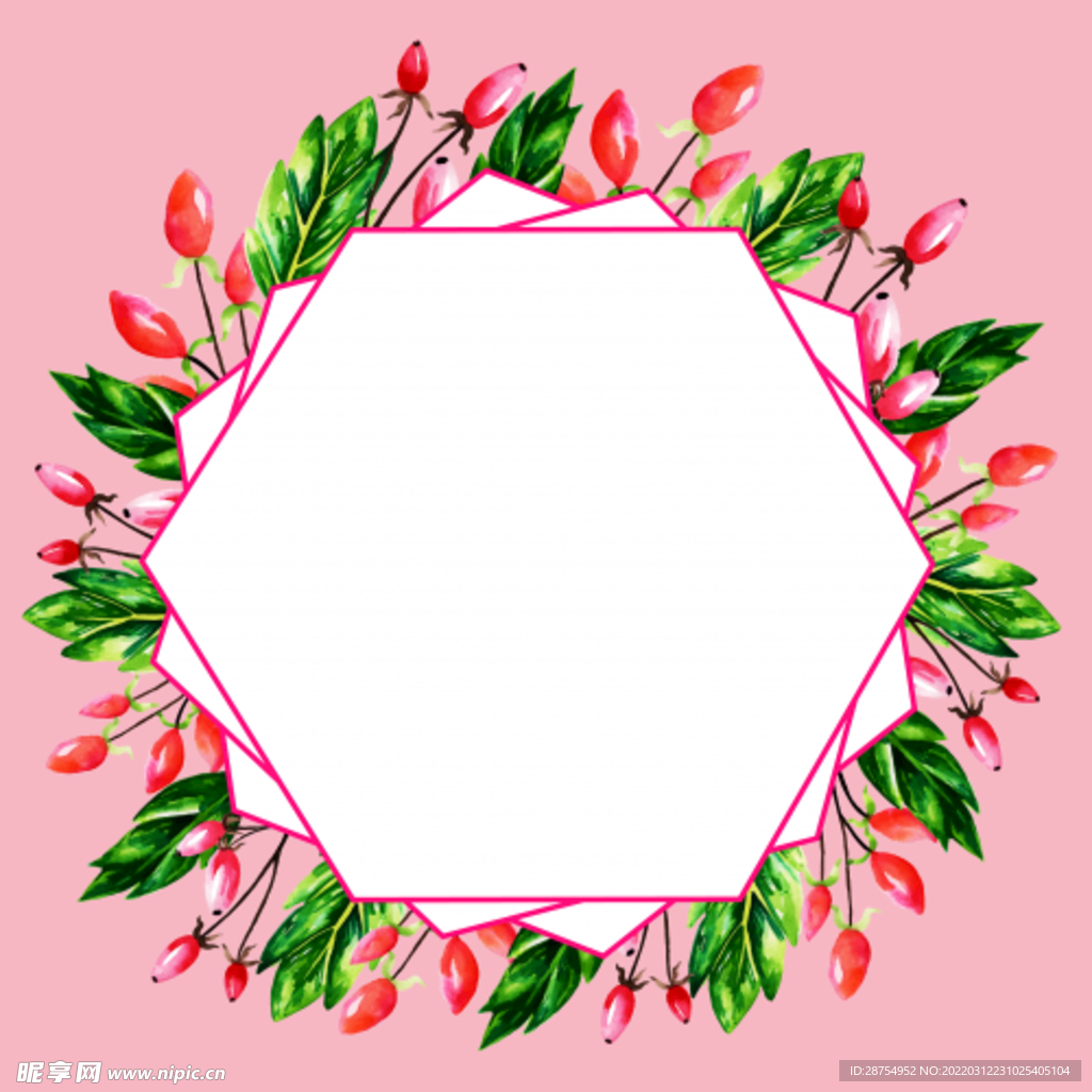 花框