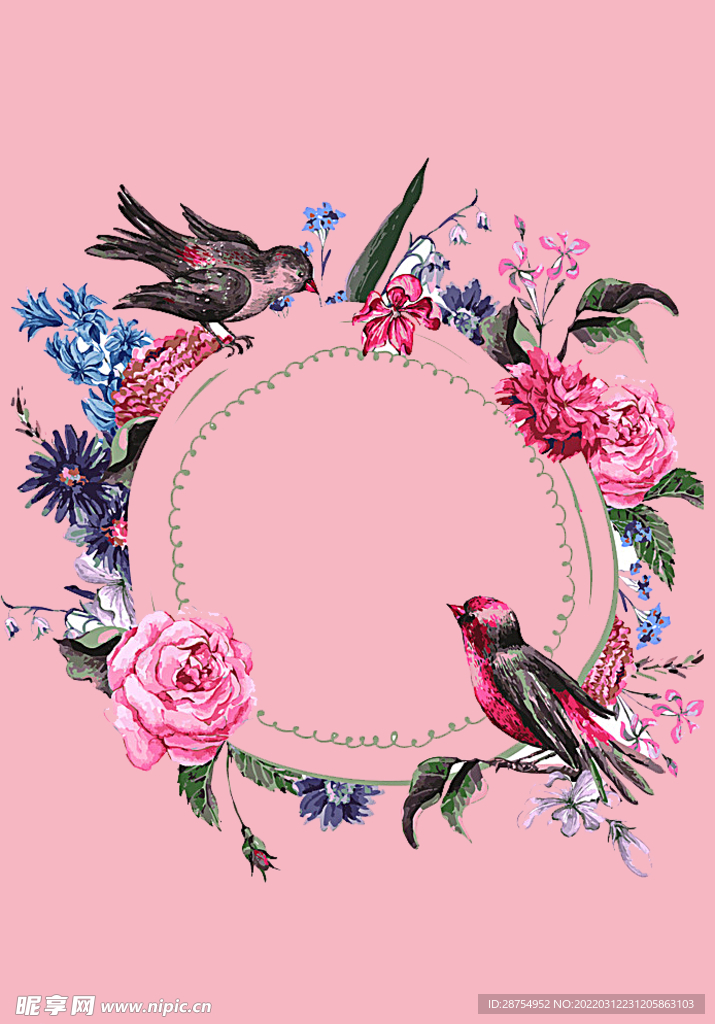 花框