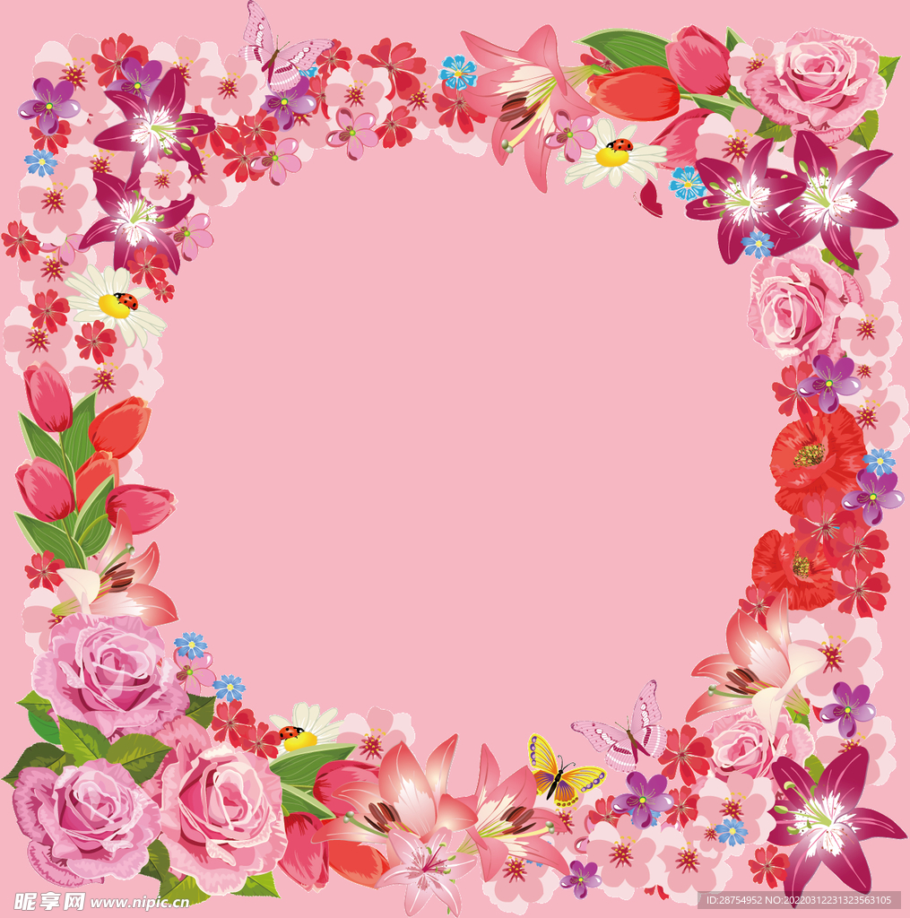花框