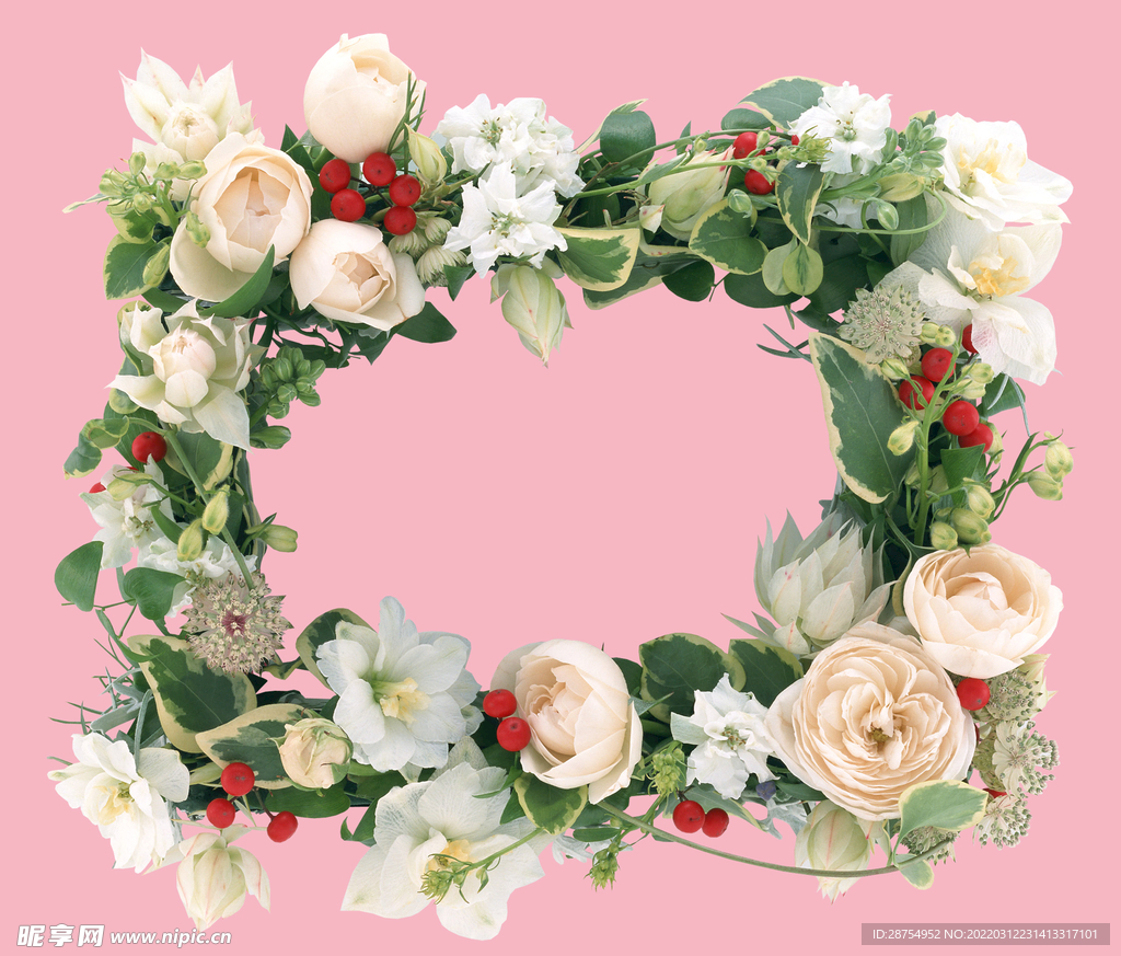 花框