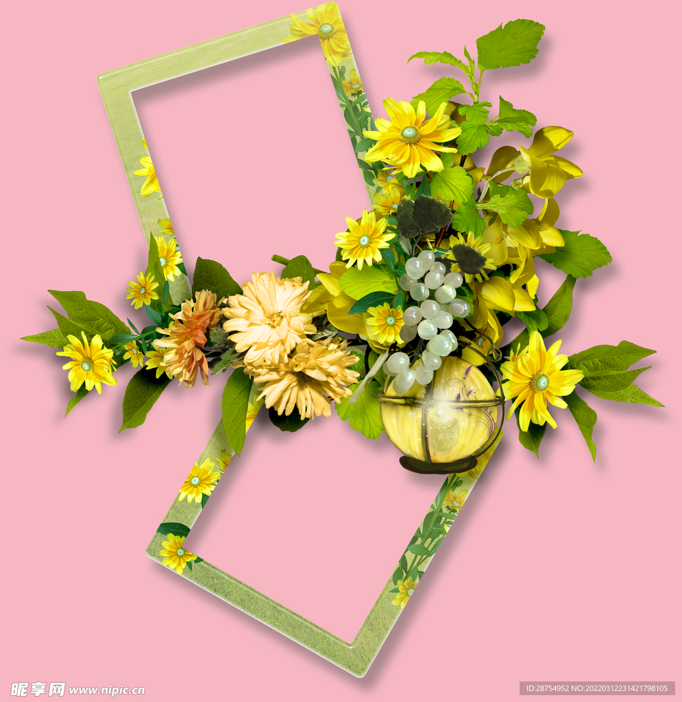 花框