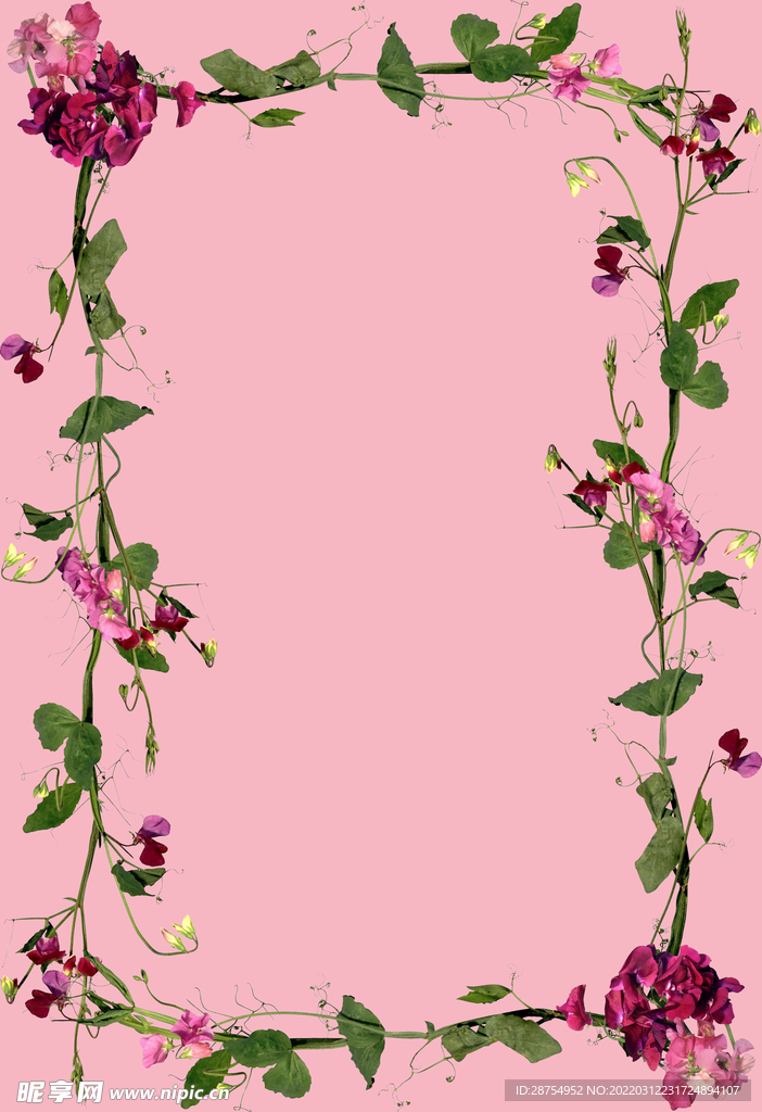 花框