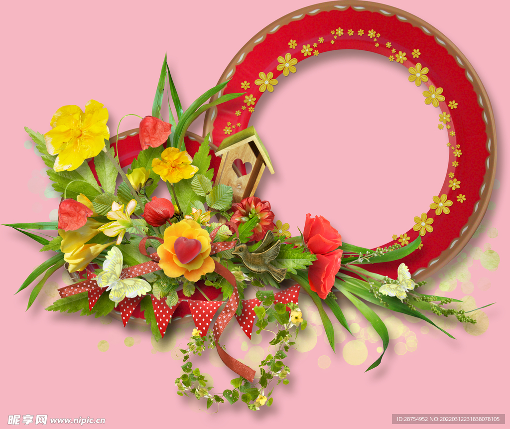 花框