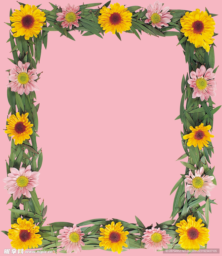花框