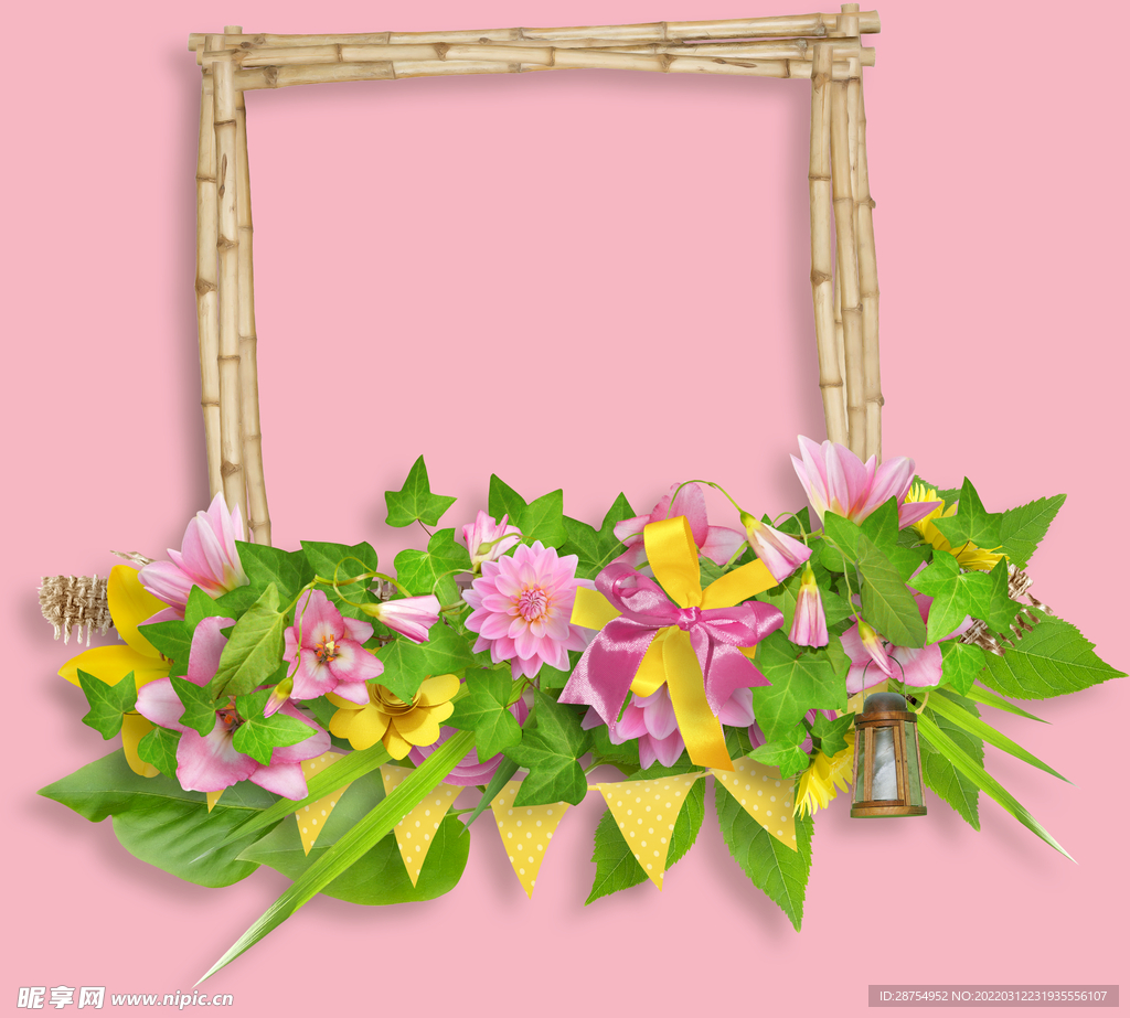 花框