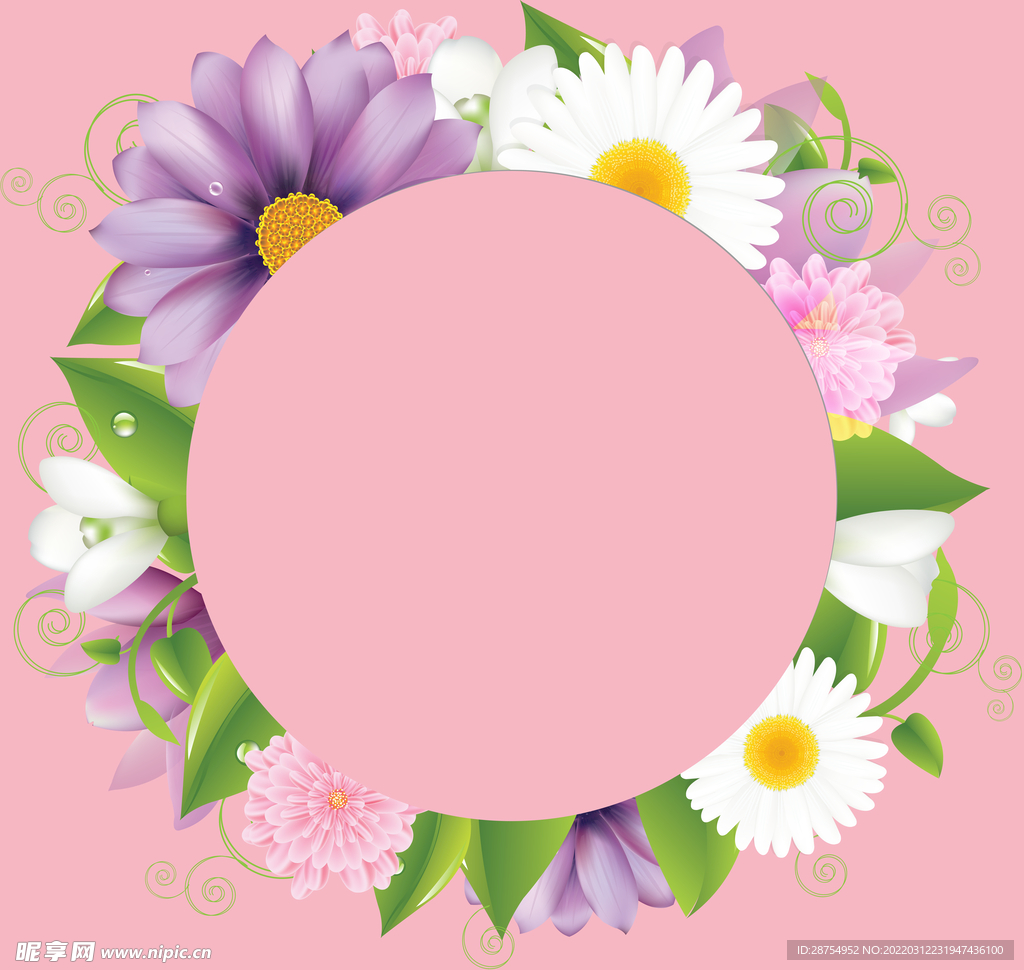花框