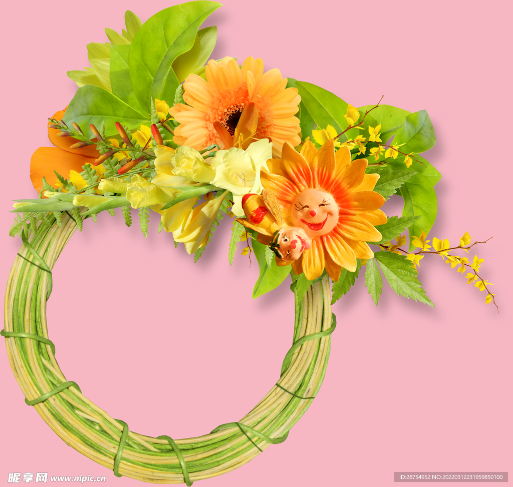 花框