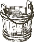 水桶矢量