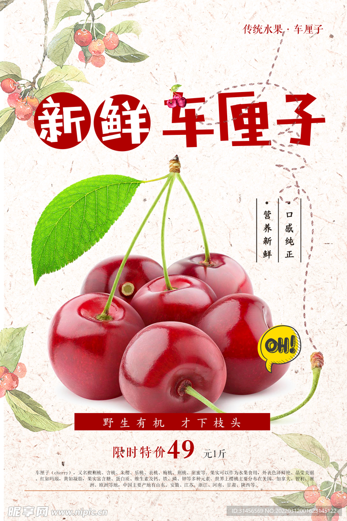 新鲜车厘子