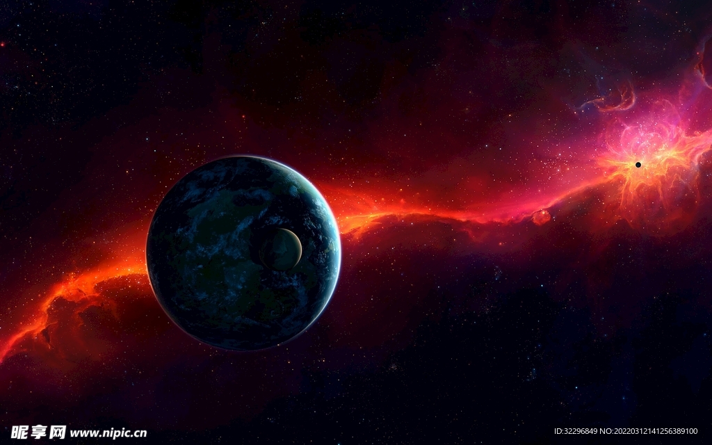 宇宙行星