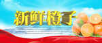 新鲜橙子
