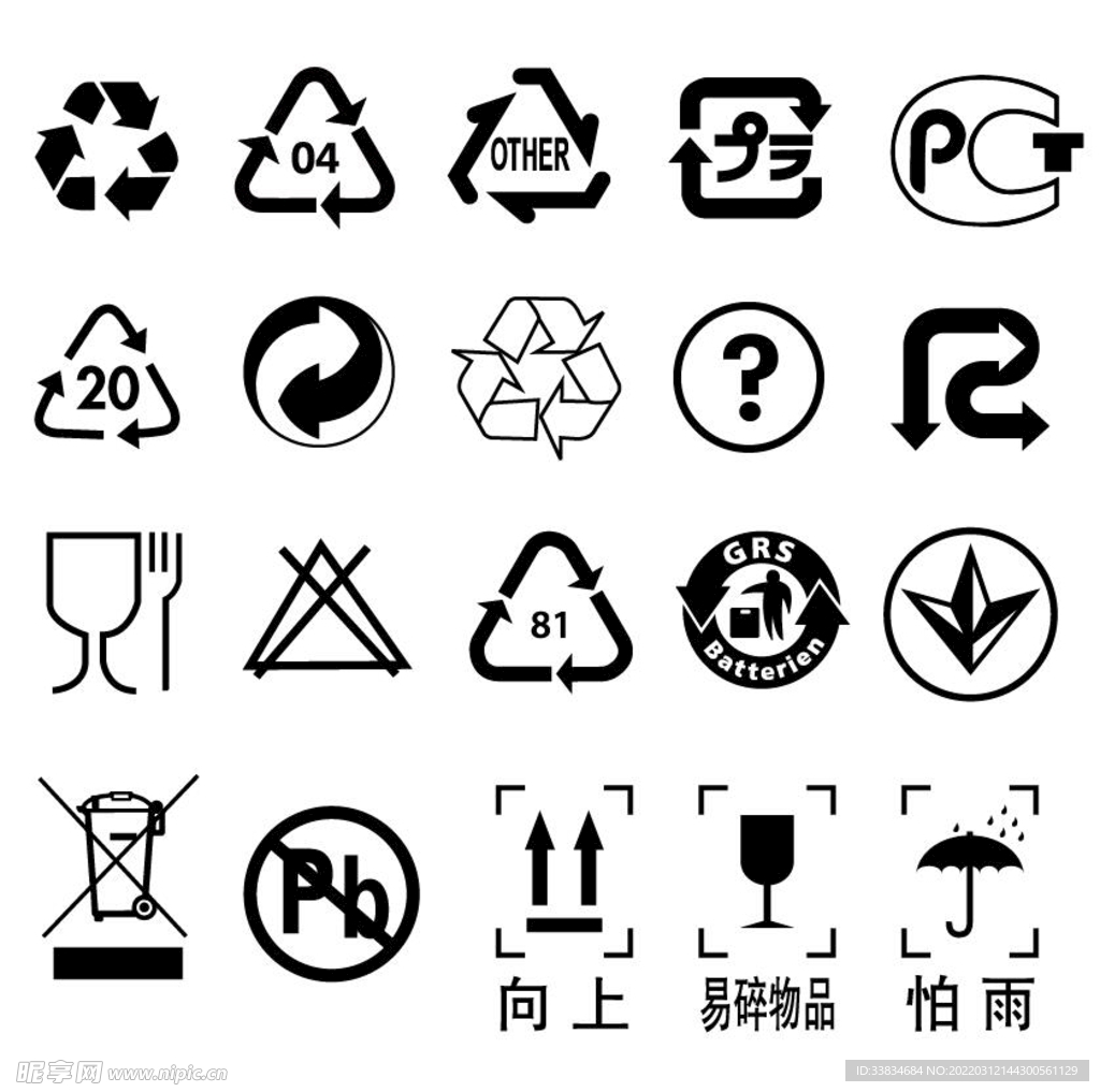 各类标志
