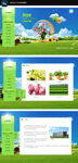 绿色企业网站设计