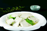 小白菜炖豆腐