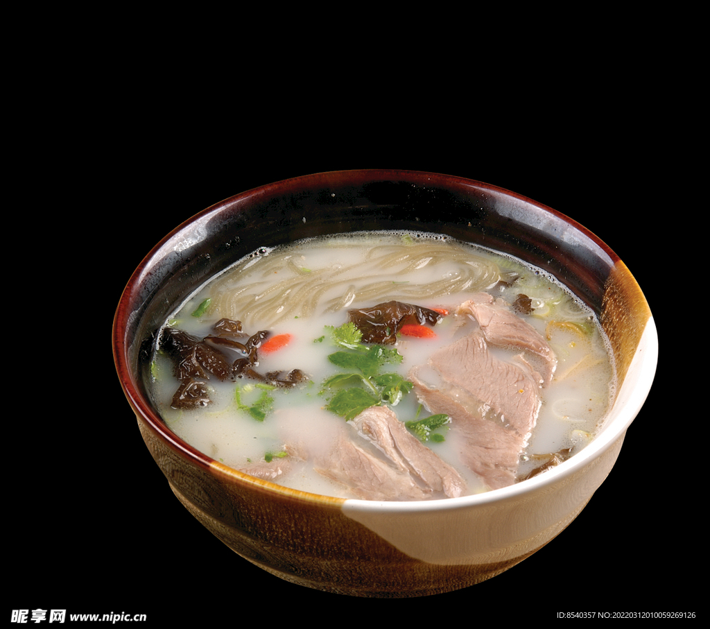 炝锅羊肉汤