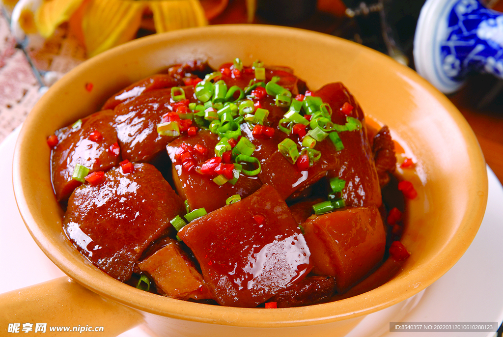 大枣红烧肉