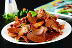 黑馍回锅肉