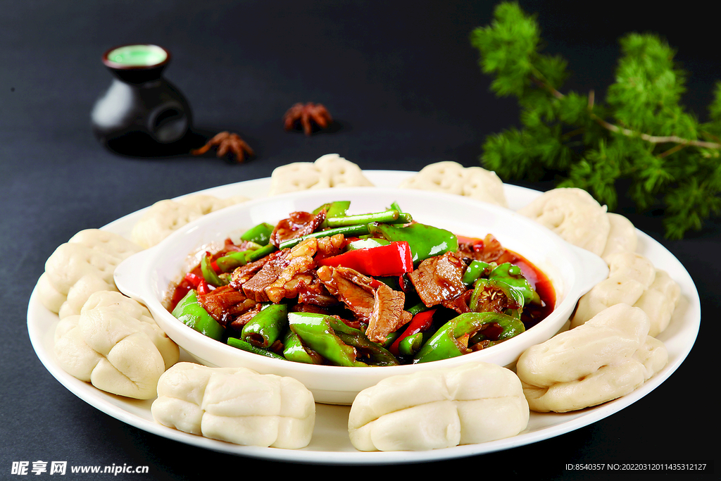 回锅牛肉
