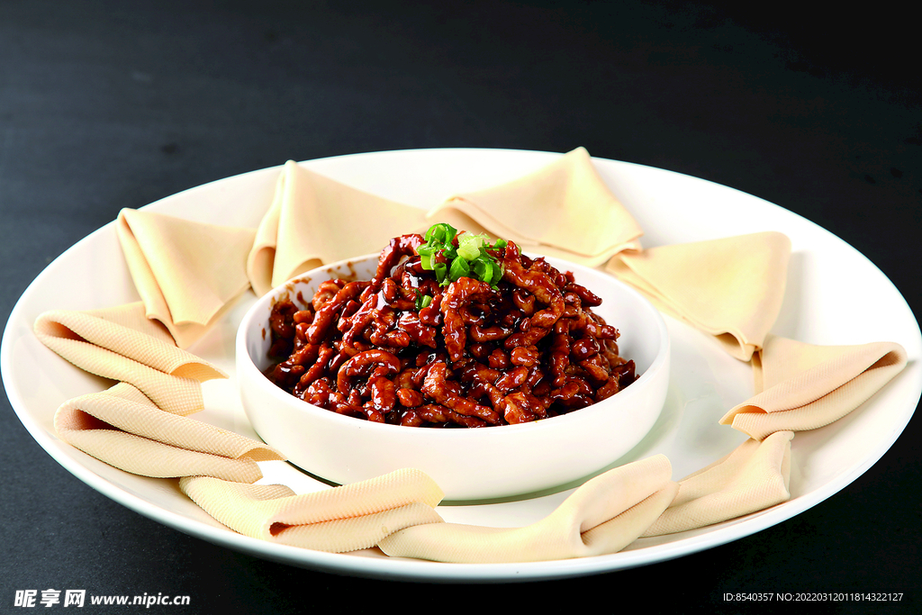 京酱肉丝