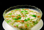 菌香嫩豆花