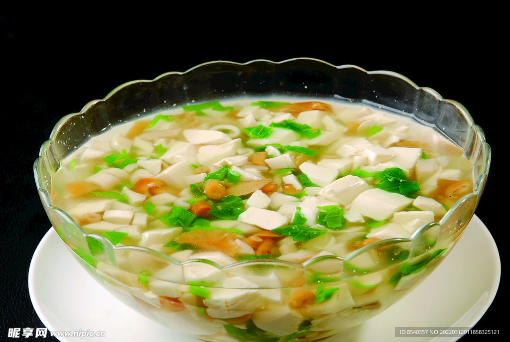 菌香嫩豆花