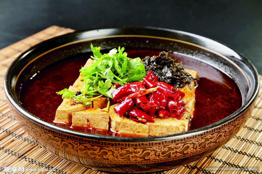 卤味豆腐