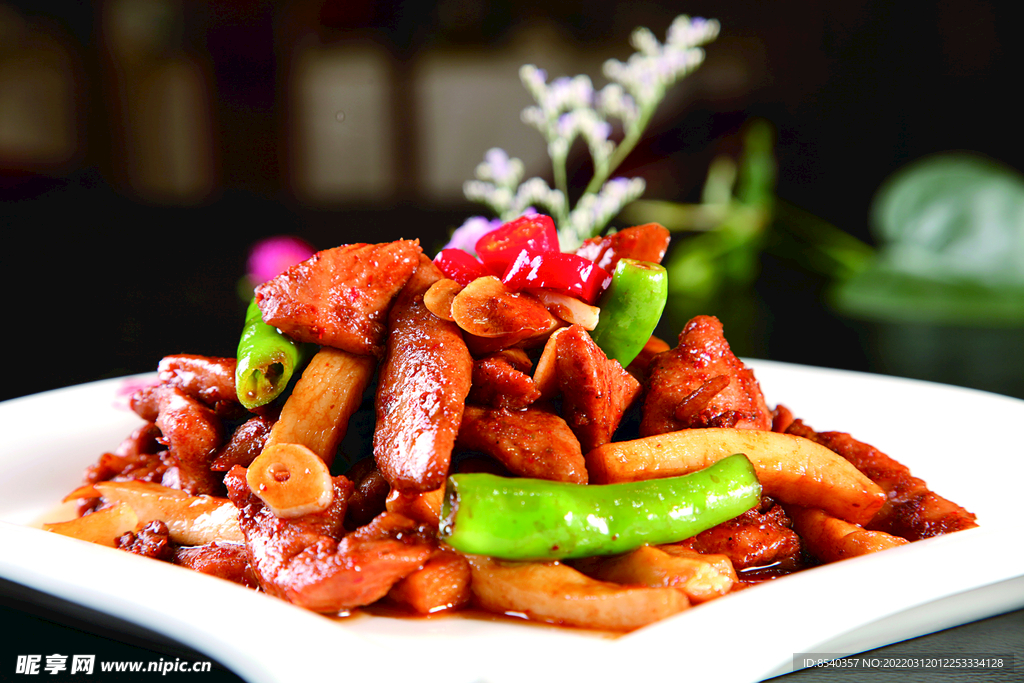美味雁肉