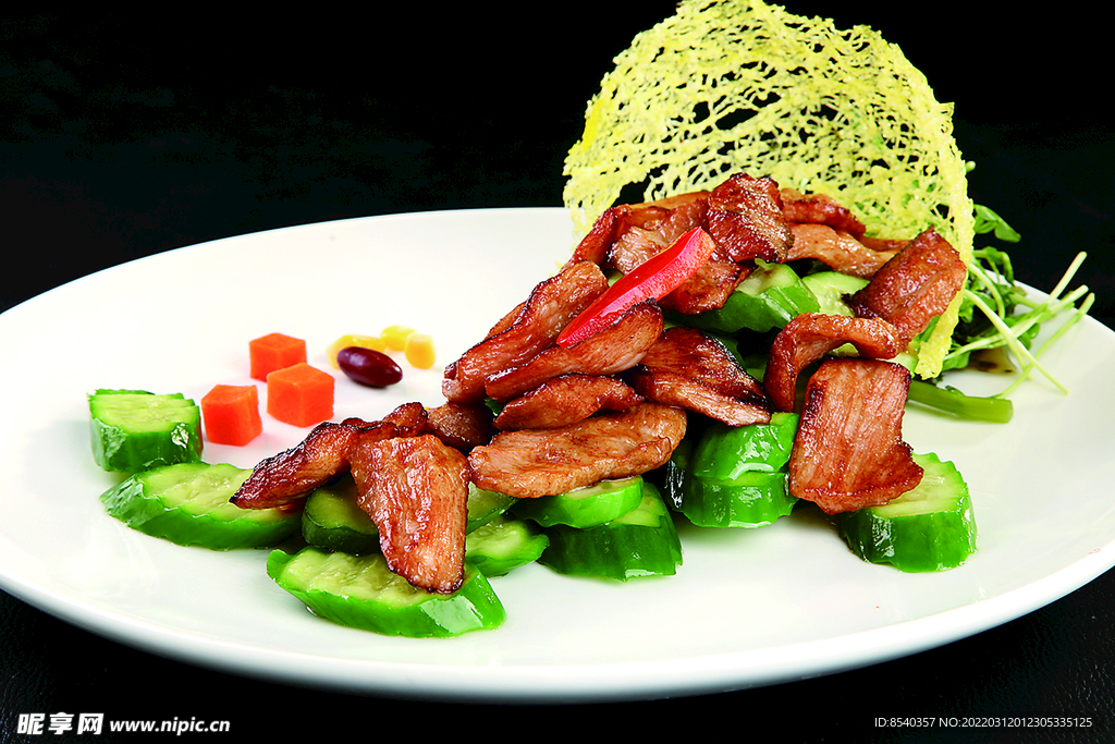 米网 青瓜 肉