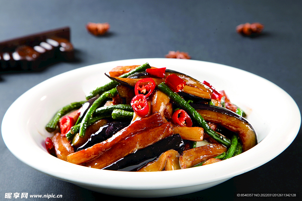 茄子豆角