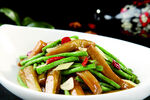 茄子烧豆角