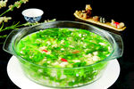 青菜豆腐香