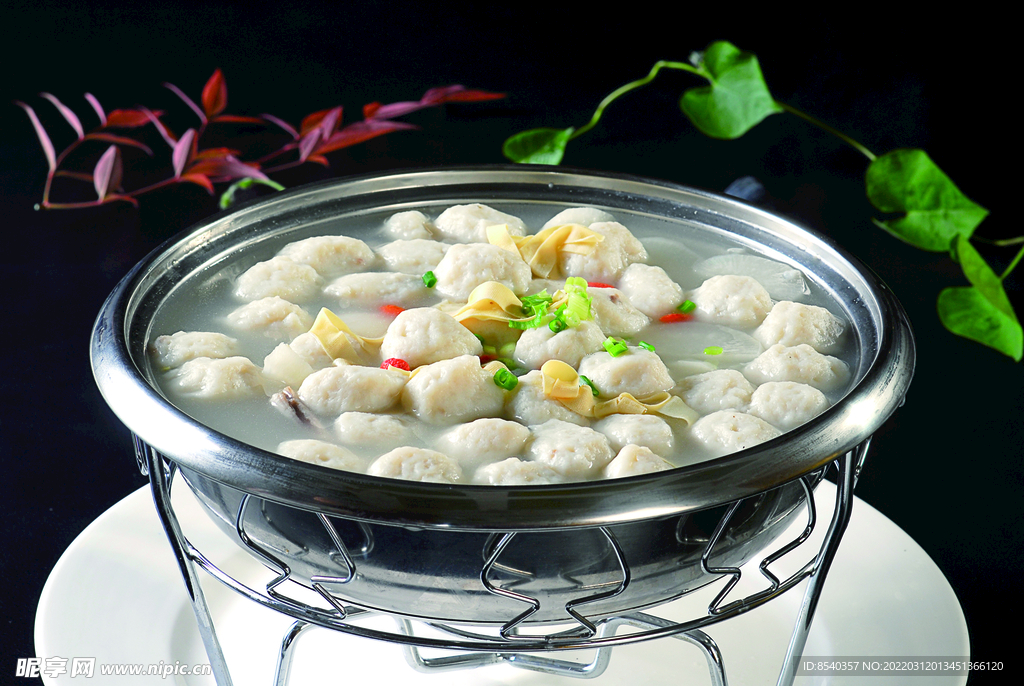外婆煮鱼丸