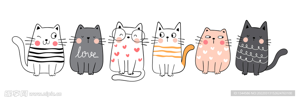 卡通猫