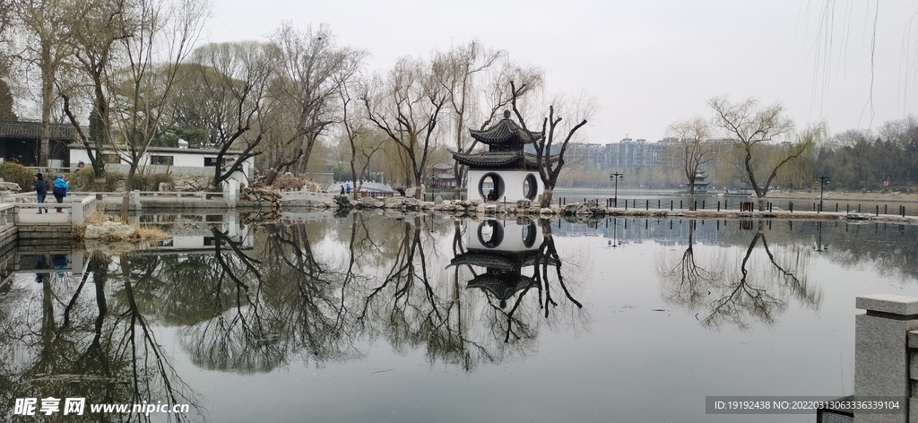  陶然亭风景