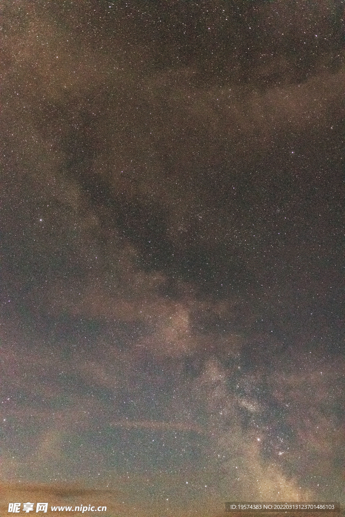 黄昏的天空