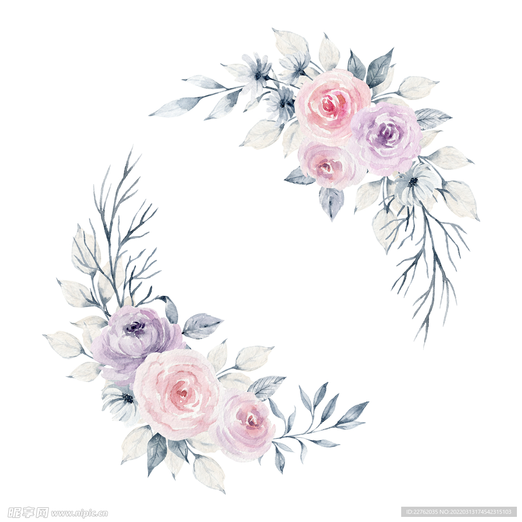 花环