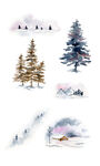 水彩画