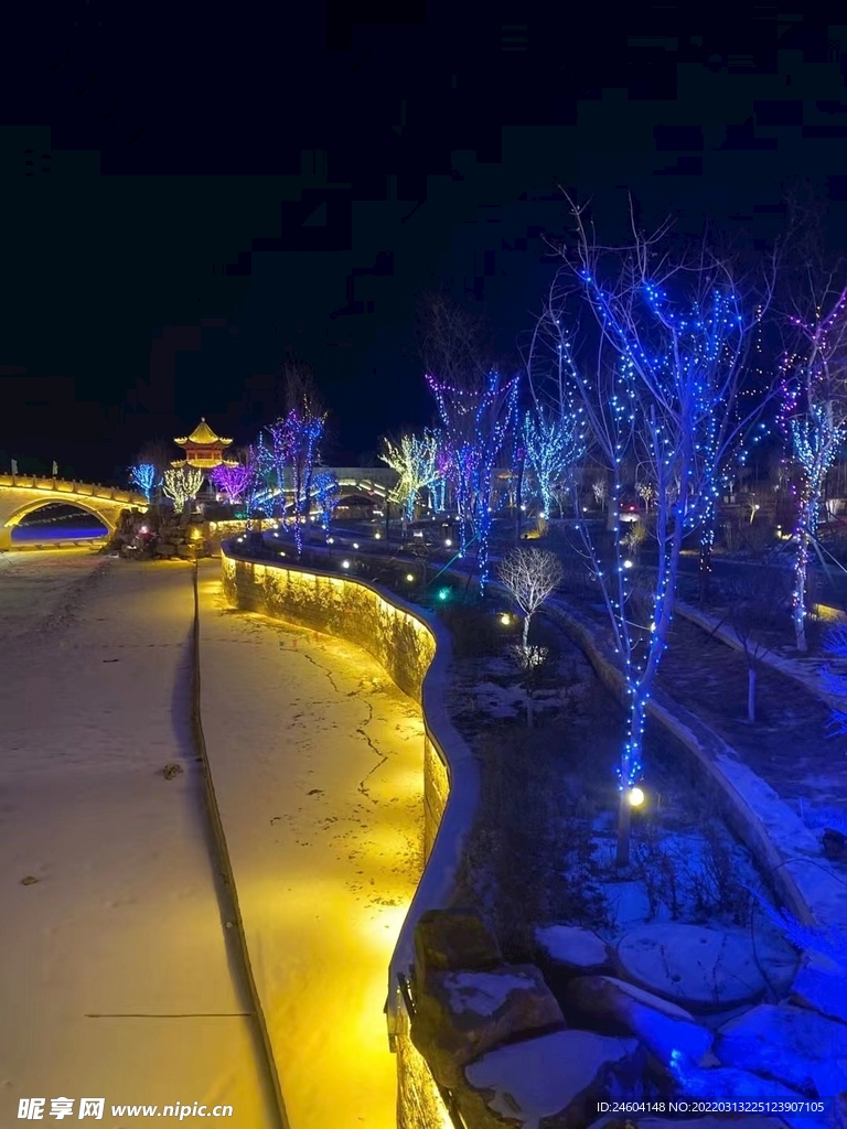 雪景