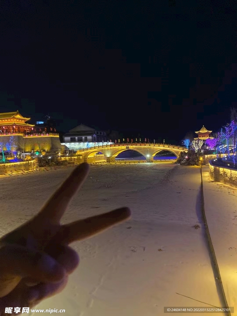 雪景