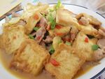 煎豆腐