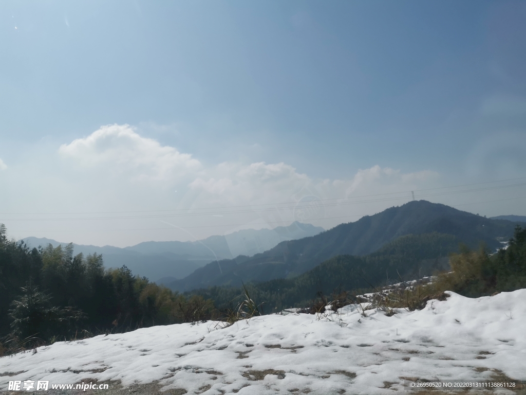 雪景