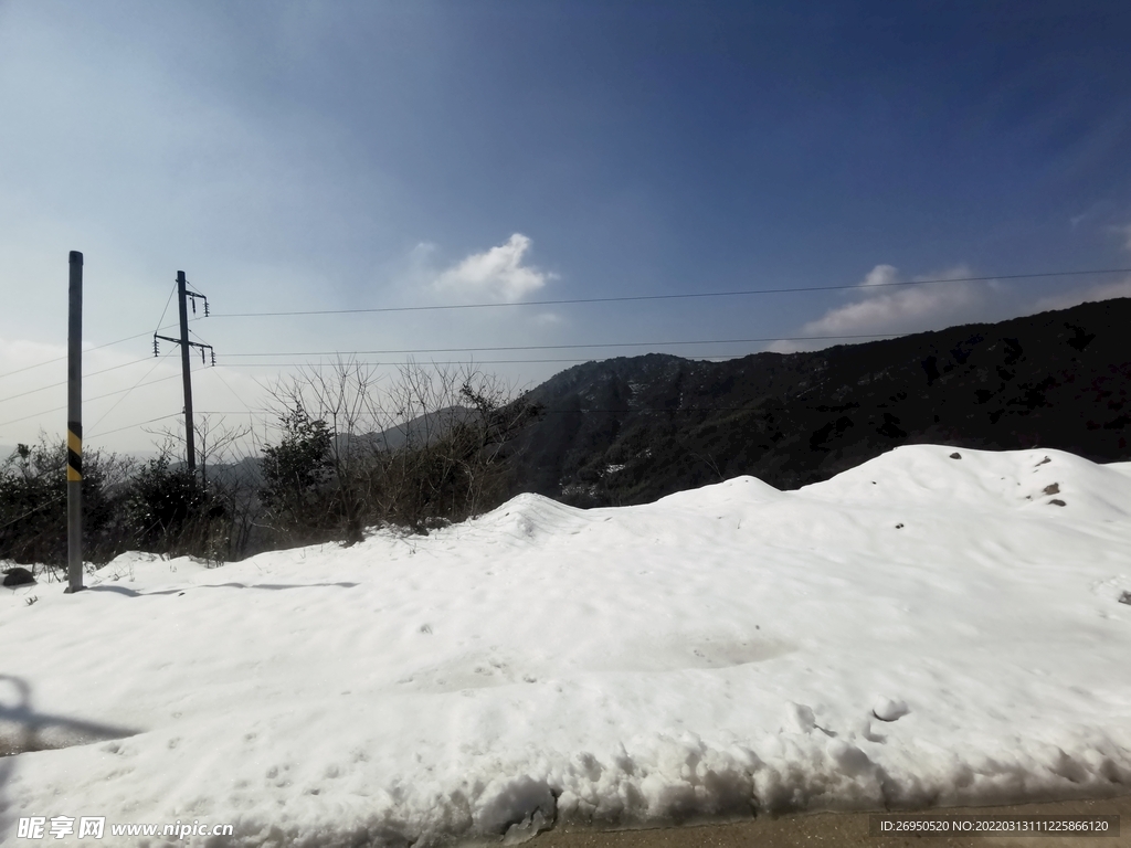 雪景