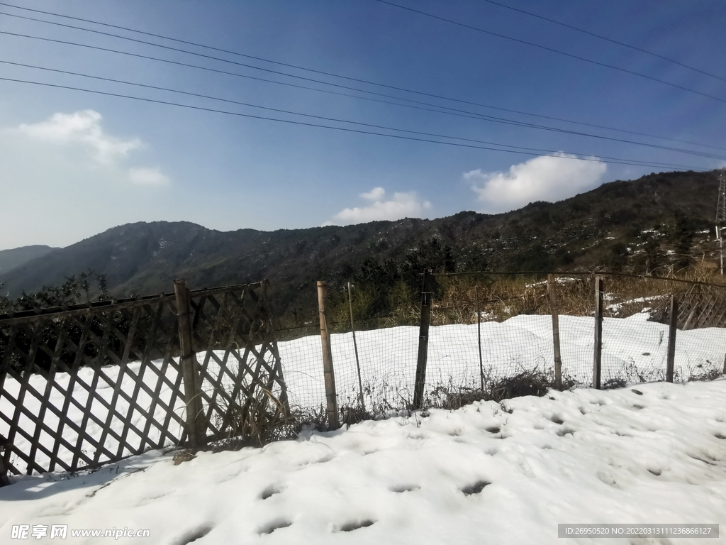 雪景