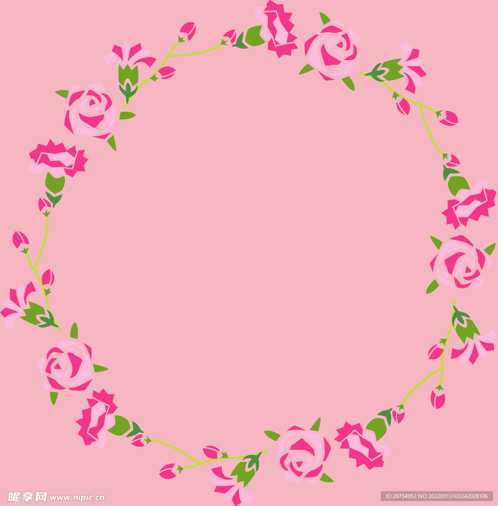 花框