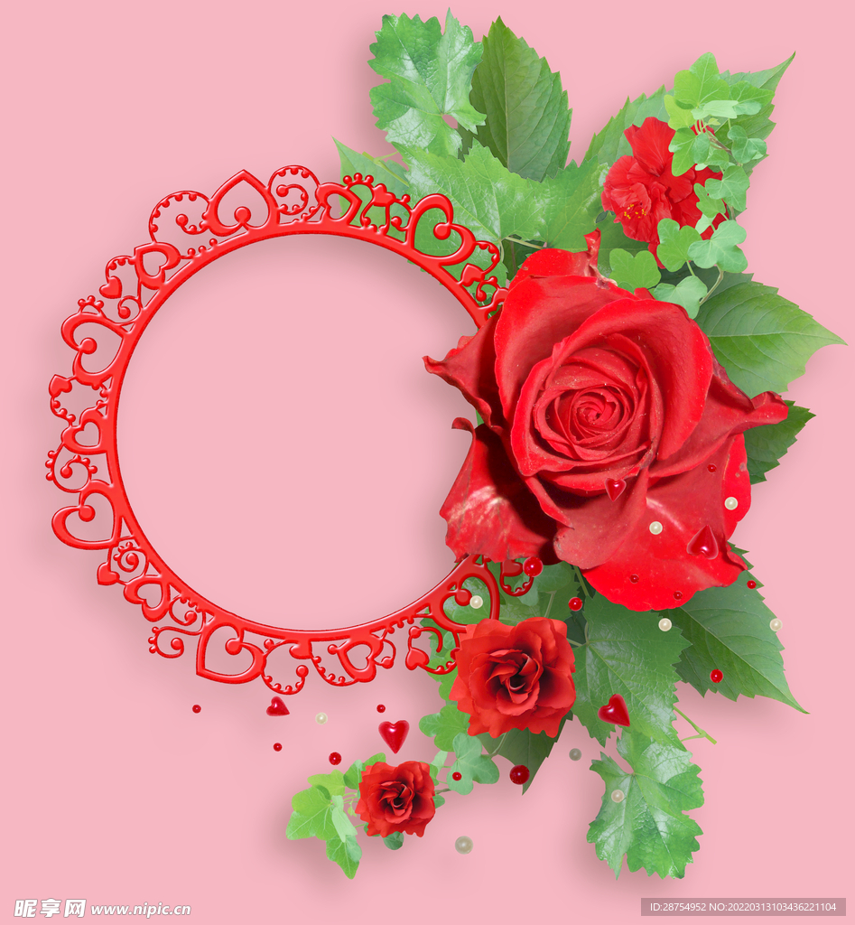 花框