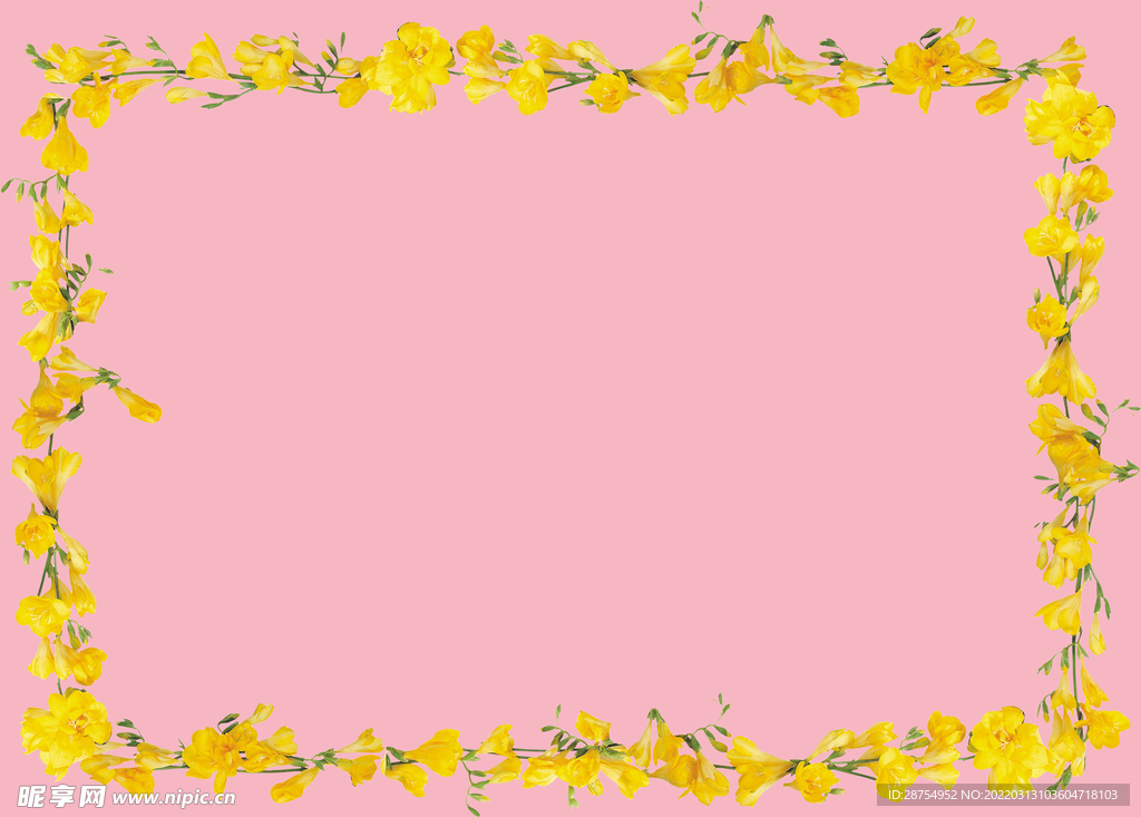 花框